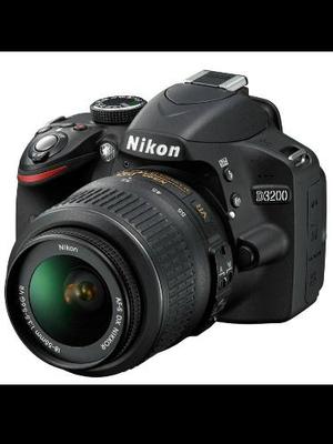 Camara Nikon D Réflex 24mp Full Hd + 32 Gb + Bolso