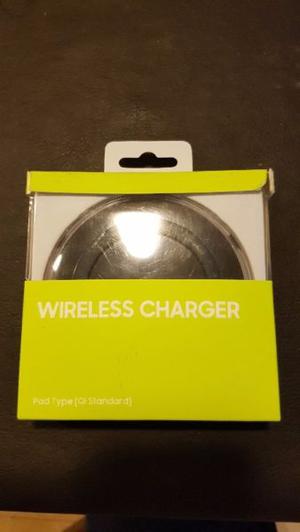 Cargador Inalambrico Wireless Charger Samsung S6 Y S7 Edge