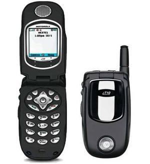 Celular Nextel Con Tapa Motorola I710 Radio Sms Llamadas