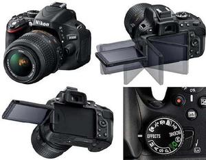 Cámara Nikon D Kit Completo,  Sigma, Flash Nissin