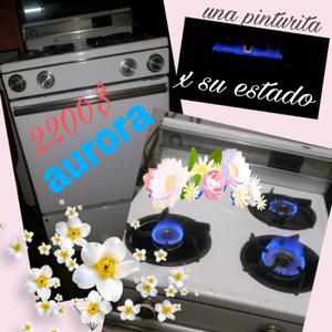 Cocina aurora retro