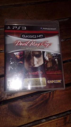 Devil May Cry HD Collection ps3 fisico