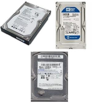 Disco duro internos para pc sata e ide Toshiba Seagate WD