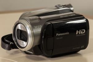 Filmadora Panasonic Hdc HS9