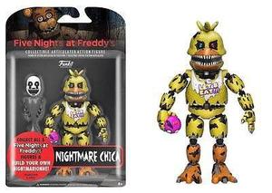 Five Nights Of Freddy Nightmare Chica Muñeco Articulado