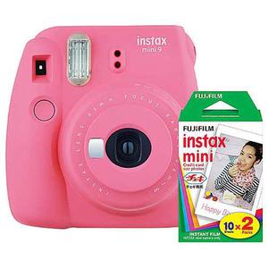 Fujifilm Instax Mini 9 Modelo Selfie + 20 Fotos