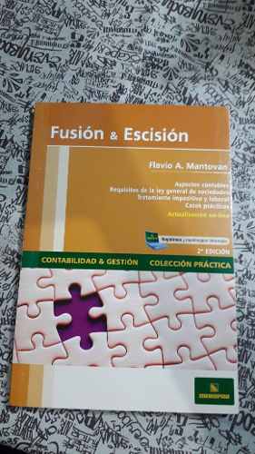 Fusión & Escisión Flavio A. Mantovan Errepar Impecable