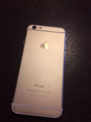 Iphone 6 Gold 16gb Impecable