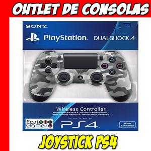 Joystick Playstation 4 Nuevos CAMUFLADOS Sony