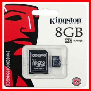 Memoria Kingston Micro SDHC 8gb Original En Blister