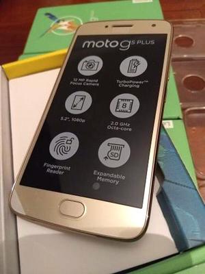 Moto G5 plus liberado nuevo en caja