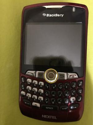 Nextel Bb Blackberry i Excelente Estado Libre Rojo Red