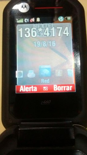 Nextel Motorola I 460 Poco Uso