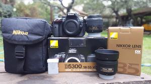 Nikon D completa +LENTE 35mm
