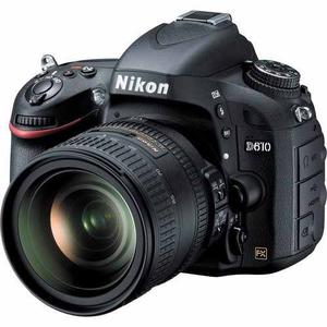 Nikon D610 Dslr Camara Reflex Kit mm _8