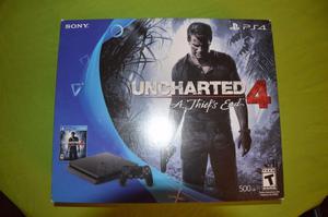 Ps4 Slim 500 Gb Version Uncharted 4