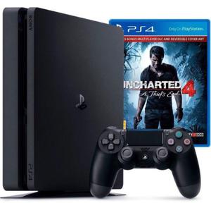 Ps4 slim 500gb uncharted y joystick