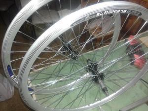 Ruedas de Bicicleta Mountain Bike rodado 26