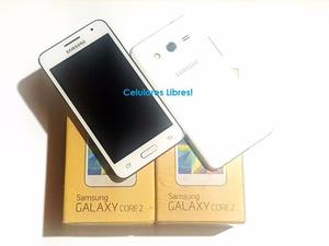 **SAMSUNG CORE 2!!!** LIBRE,NUEVO,COLOR BLANCO!!! EN CAJA!!!