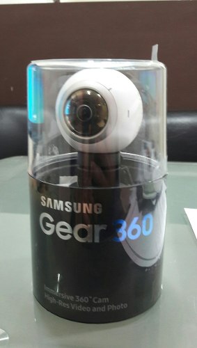 Samsung Gear 360 Camara