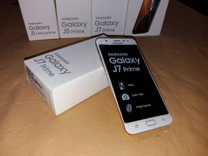 Samsung J7 Prime Nuevo y Liberado Negro y Dorado