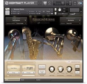 Session Horns - Native Instruments
