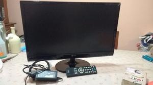 TV LED/monitor full HD LG 23"
