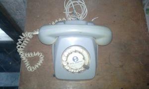 Telefono Antiguo Con Discado Andando Perfecto