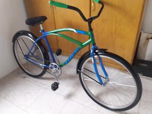 VENDO BICICLETA PLAYERA R26 IMPECABLE con sus accesorios