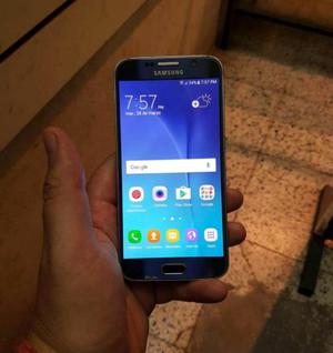 Vendo Samsung S6 Flat Impecable