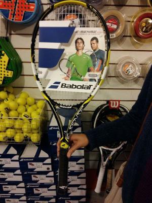 Vendo raqueta babolat reakt lite