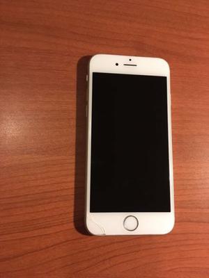 iPhone 6s Plateado 62GB (usado)