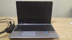 vendo notebook samsung impecable!poco uso 15,7pulgadas