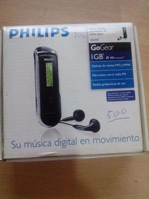 vendo reproductor digital de audio philips 500