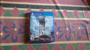 vendo star wars battefrot ps4