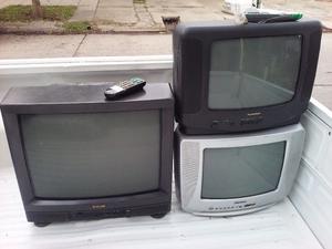 3 tv a reparar