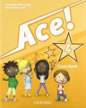 Ace ! 4 - Class Book - Oxford