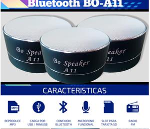 Altavoces inalámbricos con sistema Bluetooth