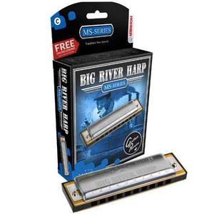 Armonica Hohner Diatonica Big River Harp +estuche +lecciones