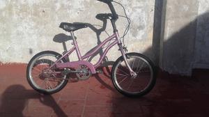 Bicicleta rodado 14 de nena usada