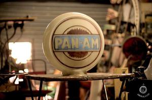 Bocha De Surtidor De Nafta PAN-AM Original