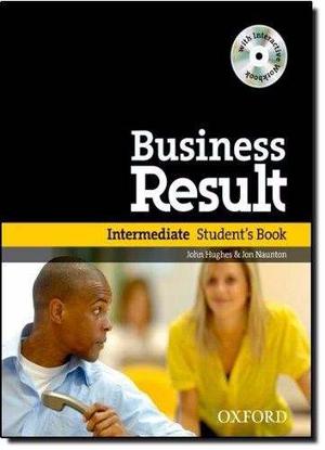 Business Result Intermediate Student´s Book Oxford + Cd