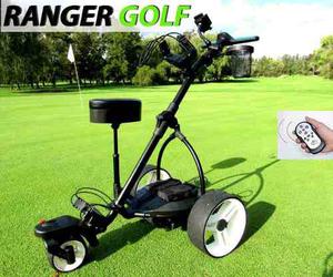 Carro Electrico De Golf Ranger A Control Remoto Full Litio !