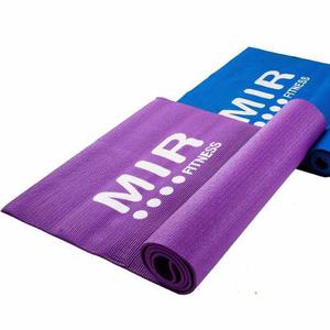 Colchoneta Mat 6 Mm Mir Fitness Yoga Pilates Pvc Sticky Matt