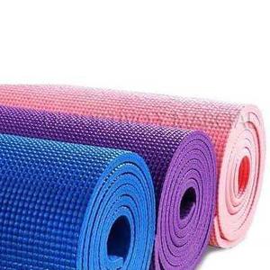 Colchoneta Mat 6 Mm Yoga Pilates Fitness Pvc Sticky Alfombra