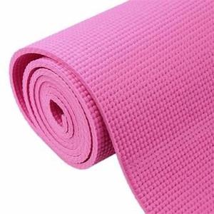 Colchoneta Pvc Yoga Mat 6mm Pilates Fitness Enrollable