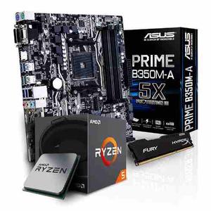 Combo Actualizacion Amd Ryzen x + Cooler - Bgb