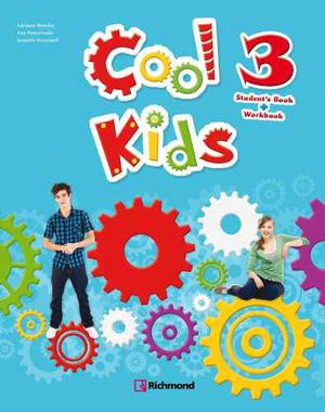 Cool Kids 3 - Student S Book & Workbook - Richmond