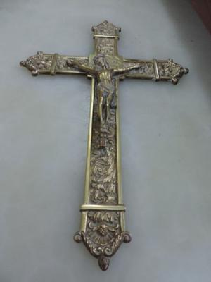 Cruz de bronce