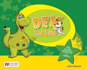 Dex The Dino With Pupil S Digital Kit + Stickers - Macmillan
